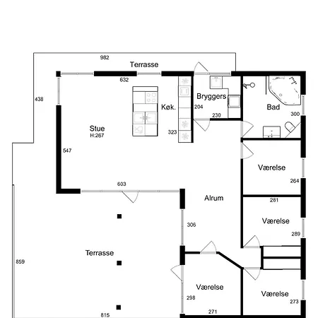 Lovely In Beautiful Surroundings, Near Mols Bjerge And - 4 Bedrooms Feriehus *