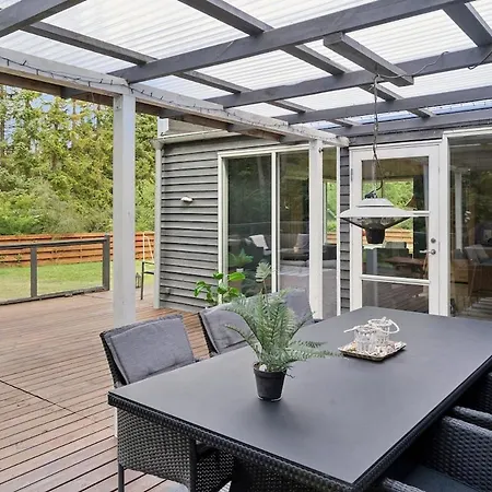 Lovely In Beautiful Surroundings, Near Mols Bjerge And - 4 Bedrooms Feriehus Ebeltoft